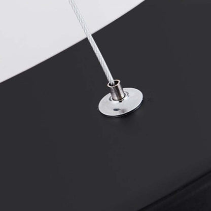 Arisha Minimalist Ring  Pendant Light, Bedroom
