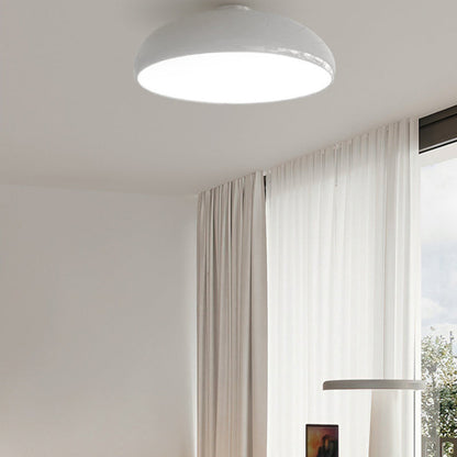 Valentina Vintage LED Flush Mount Ceiling Light Metal Bedroom/Living Room