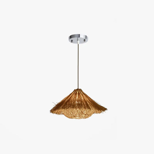 Muto handgeweven rotan modelleringshanglamp