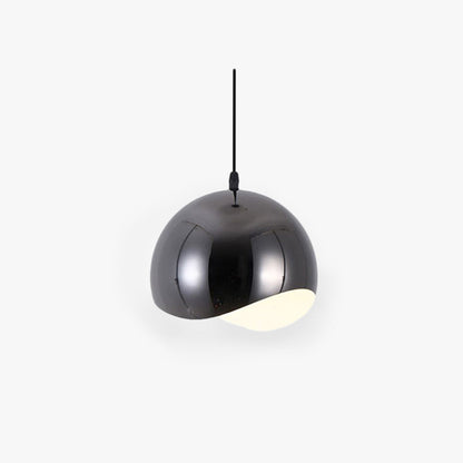 Suspension Cohen Nordic Globe, Métal, Îlot de cuisine