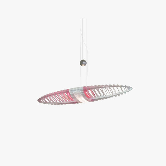 Lampada a sospensione moderna Arisha in acciaio inossidabile, 4 colori