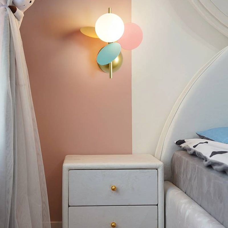 Arisha Petal Wall Lamp for Children's Room, 2 Colour