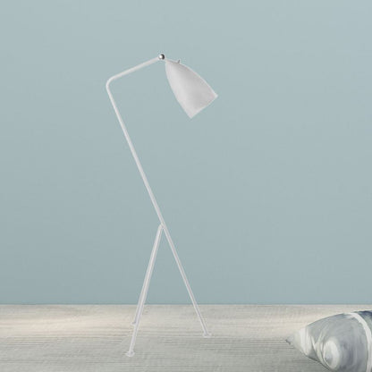 Morandi Moderne Metallbecher-Stehlampe in Schwarz, mehrfarbig