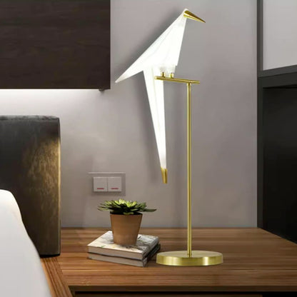 Clifford Nordic Bird Tisch-/Stehlampe, Gold, 1/2/3 Licht