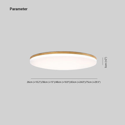 Plafonnier Eilo en bois