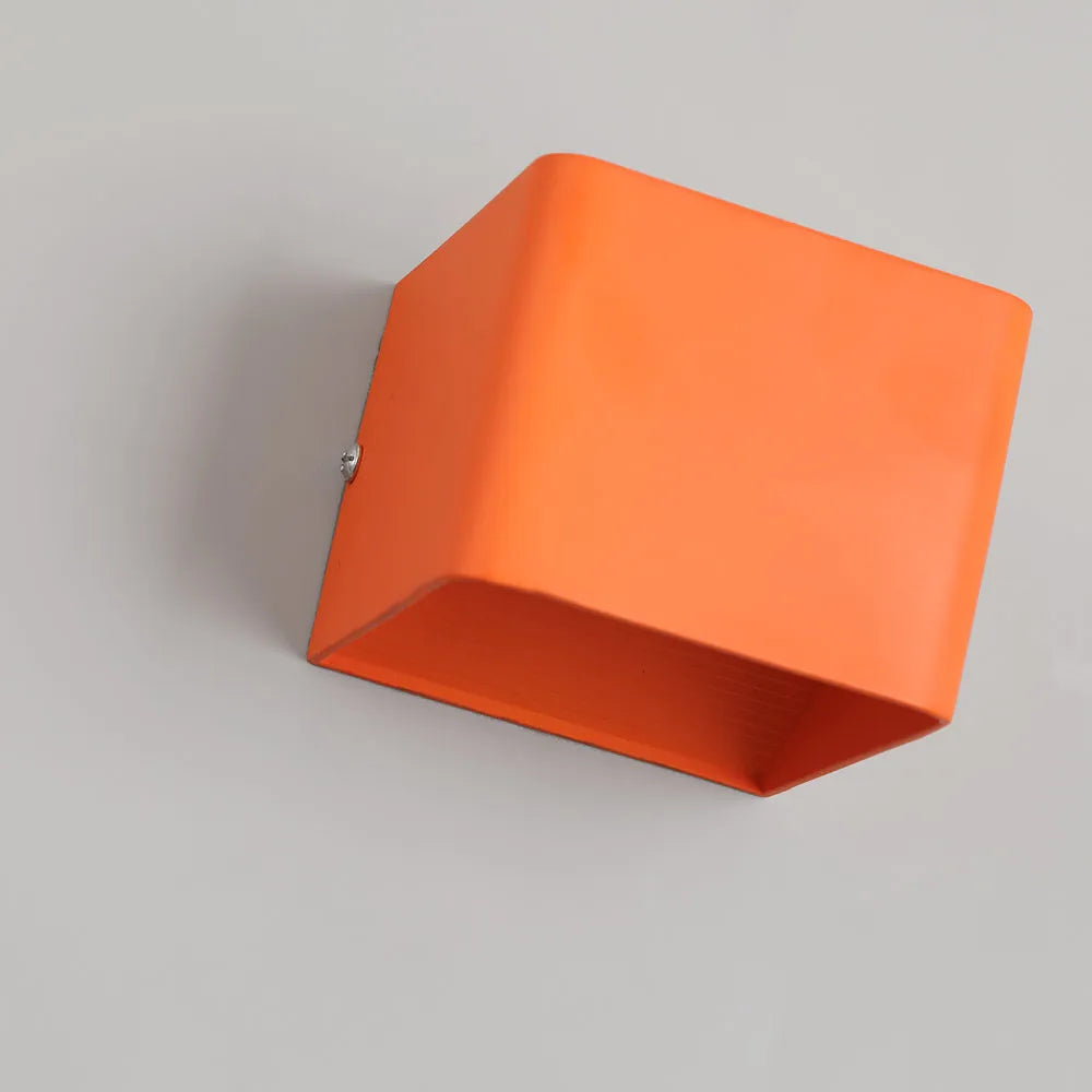 Aira Indoor Wall Lamp Square Colorful