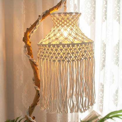 Ritta Pendant Light, 7 Style, Cotton Rope