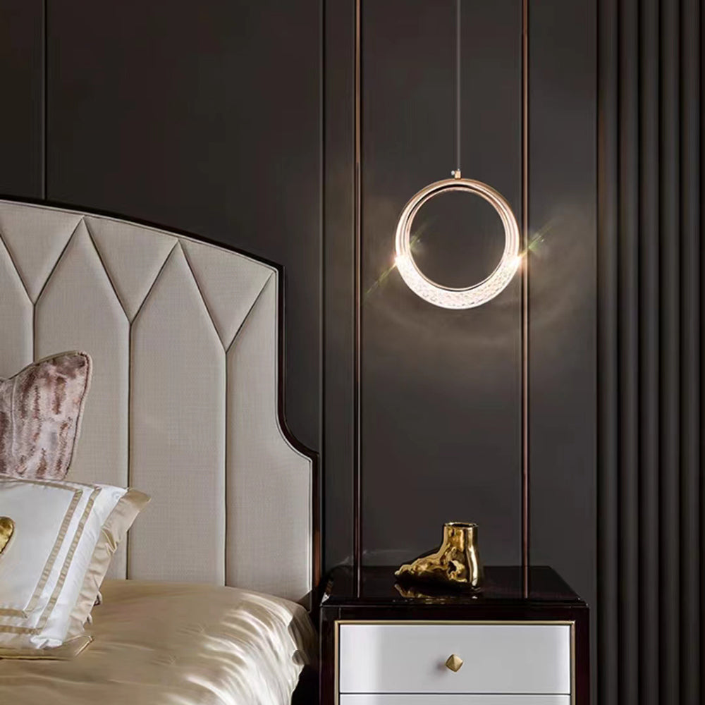 Lampe à suspension Kristy Creative Art, 4 styles