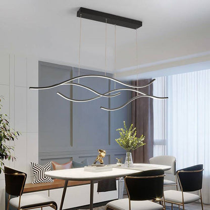 Suspension Arisha Modern Wave, 2 couleurs