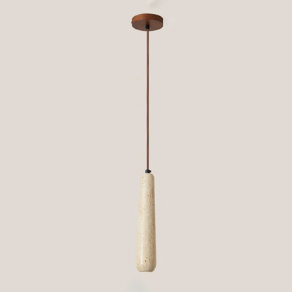 Suspension minimaliste en bois Muto, couleur bois naturel