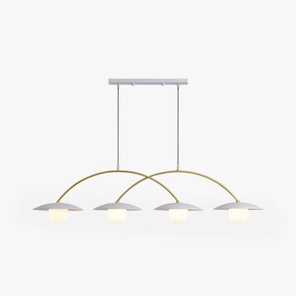 Arisha Metal Cluster Pendant Light