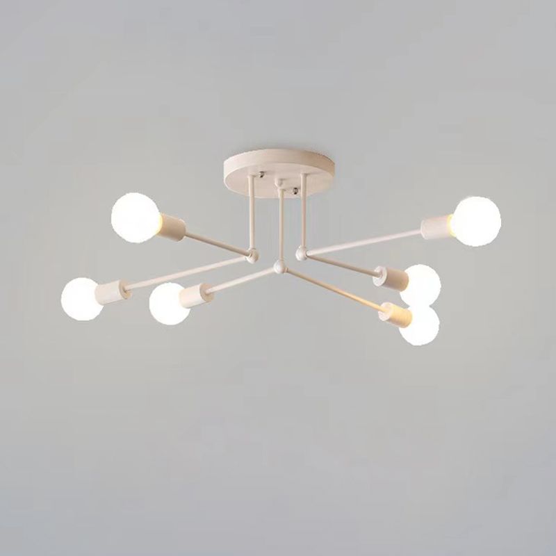 Valentina Inbouwplafondlamp Lineair Industrieel