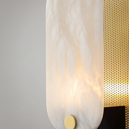 Cooley Nordic LED Floor Lamp, Metal&Marble