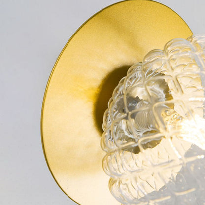 Melo Wall Lamp Chic Sphere Glass