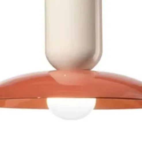 Valentina Nordic Creative Bunte Pendelleuchte, Metall
