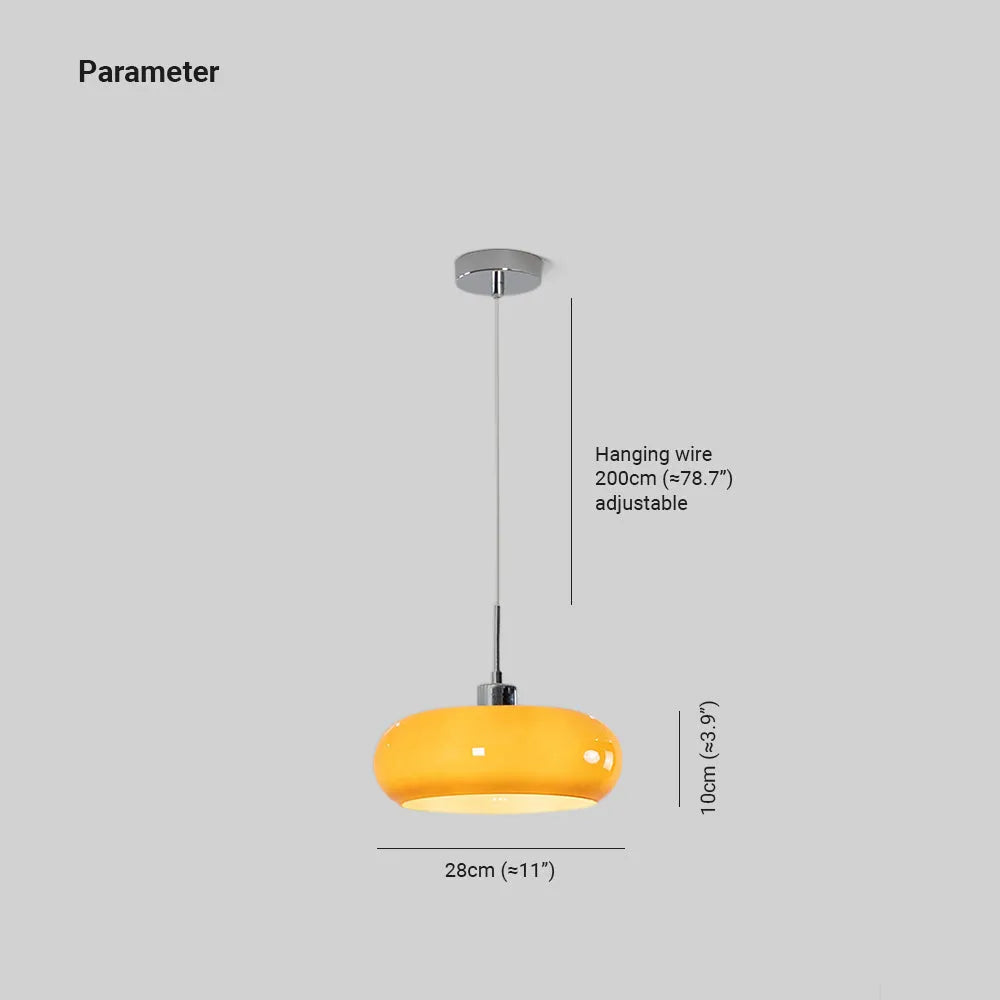 Charlotte Glass Pendant Light