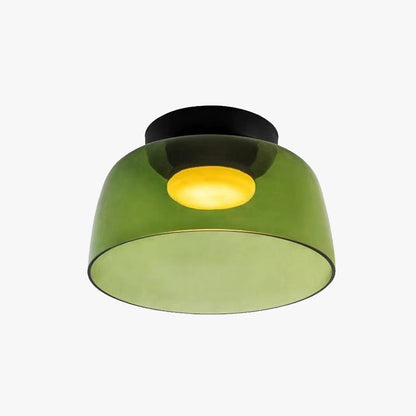 Aria Modern Simple Creative Glass Flush Mount Ceiling Light
