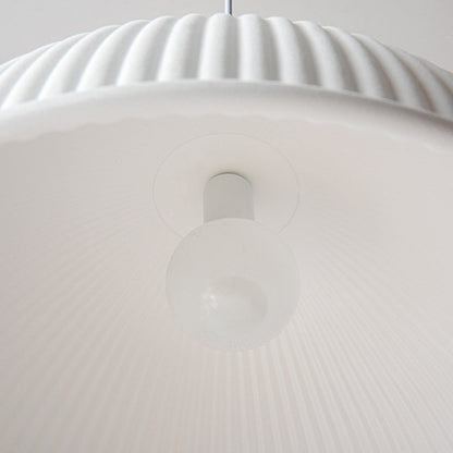 Valentina Modern Semi Resin Pendant Light, Grey/Black/White