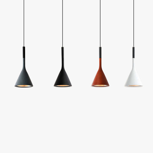 Valentina Modern Pendant Light, Triangle