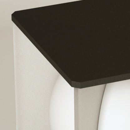 Ray Modern Moon  Outdoor Pier-Mount Pillar Light