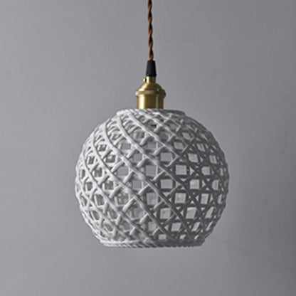 Valentina Modern LED Pendant Light Metal Blue White Bedroom/Kitchen