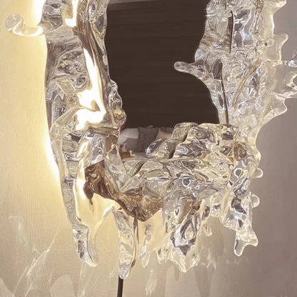 Kristy Wall Lamp Water Ripple Mirror Light