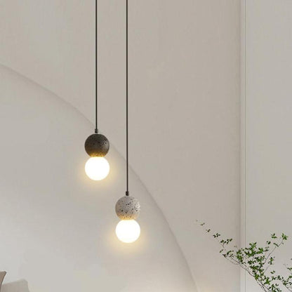 Kessie Pendant Light Travertine