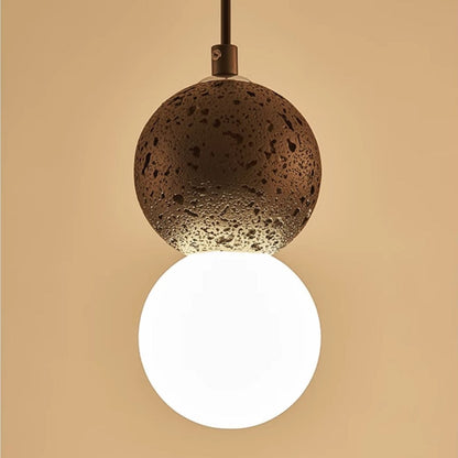 Kessie Pendant Light Travertine