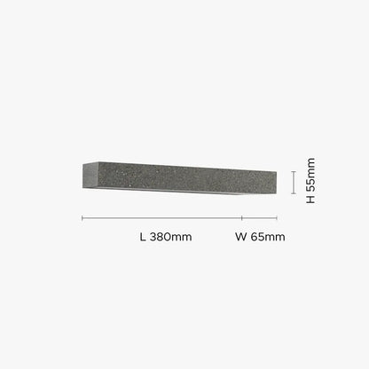 Fyra LED Outdoor Wall Lamp, Black & White