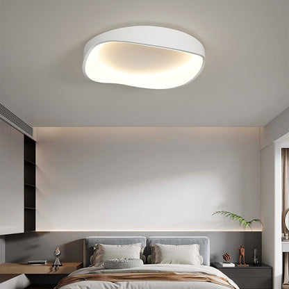 Arisha Modern Wave Flush Mount Ceiling Light