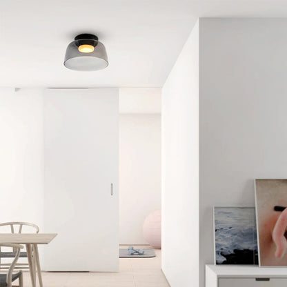 Aria Modern Simple Creative Glass Flush Mount Ceiling Light