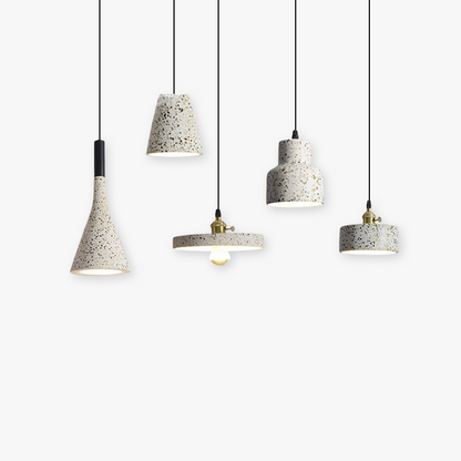 Suspension moderne en pierre Aria, 5 styles