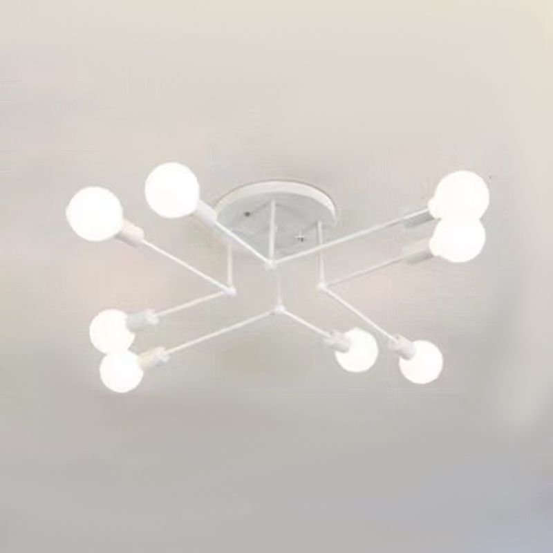 Valentina Inbouwplafondlamp Lineair Industrieel