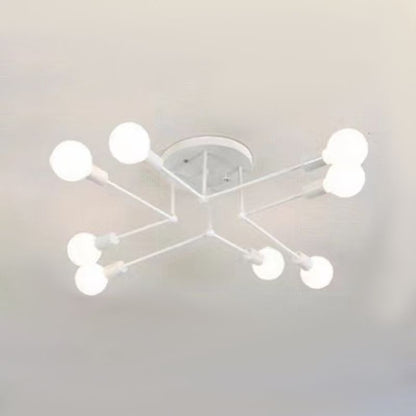 Valentina Inbouwplafondlamp Lineair Industrieel