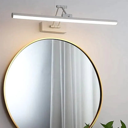 Volo Modern Linear Mirror Front Vanity Metal LED Wall Lamp