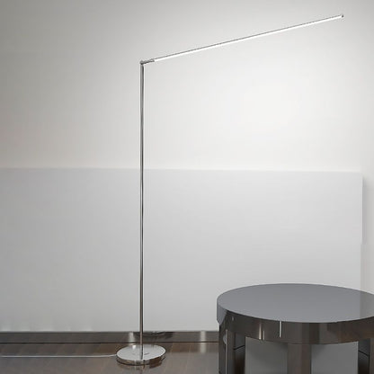 Louise Modern Steamline Minimalist linear Floor Lamp, 2 Color