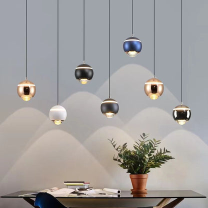 Valentina Moderne runde LED-Pendelleuchte, Kücheninsel