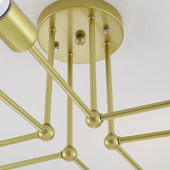 Valentina Inbouwplafondlamp Lineair Industrieel