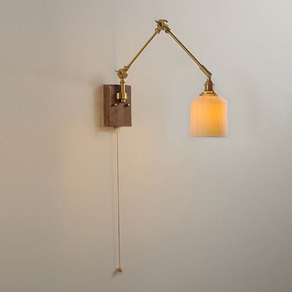 Muto Wall Lamp Modern, Folding Adjustable Metal, Study Room