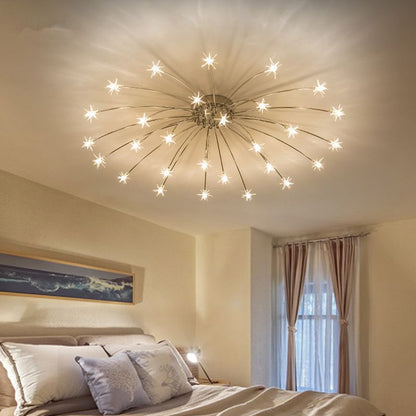 Arisha Art Deco Starry  Flush Mount Ceiling Light