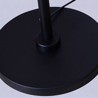 Eryn Cylinder Shape Floor Lamp, Over Arching Floor Lamp, Unique