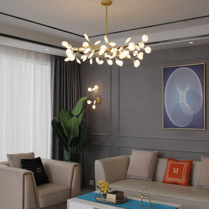 Olivia Unique Branch Firefly Sputnik Art Deco Chandelier