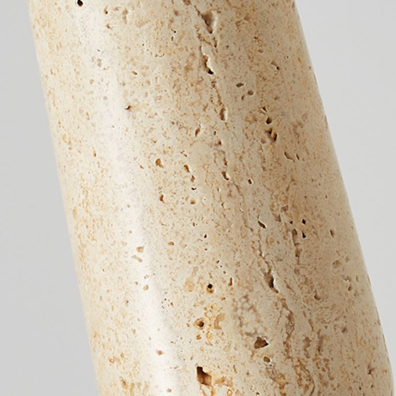 Suspension minimaliste en bois Muto, couleur bois naturel