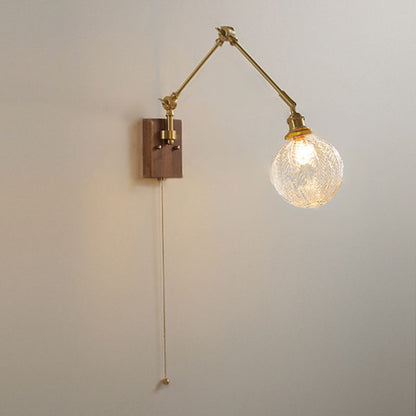 Muto Wall Lamp Modern, Folding Adjustable Metal, Study Room