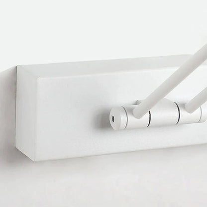 Volo Modern Linear Mirror Front Vanity Metal LED Wall Lamp