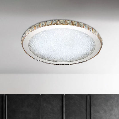 Eliza Luxury Crystal Ceiling Light