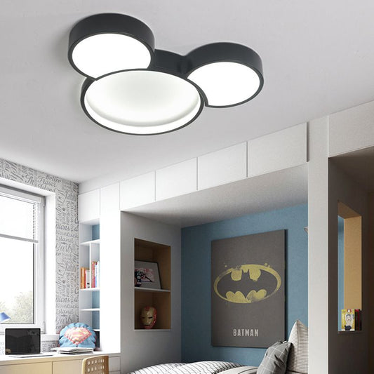 Aria Cartoon Mouse Inbouwplafondlamp, 2 stijlen