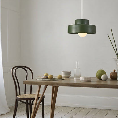 Lampe à suspension moderne en métal Arisha avec longueur de suspension réglable