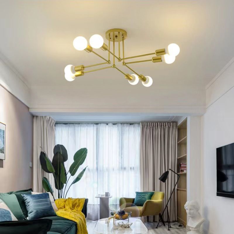 Valentina Inbouwplafondlamp Lineair Industrieel