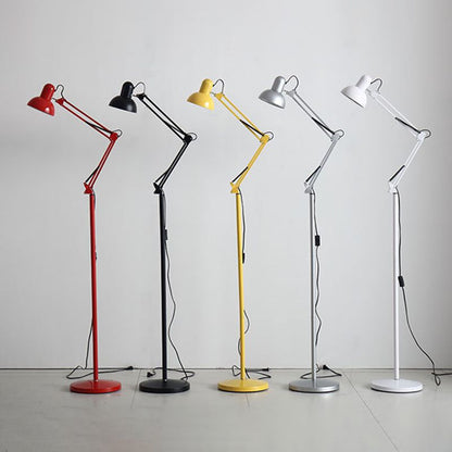 Morandi Modern Metal Folding Floor Lamp, Multi Colors